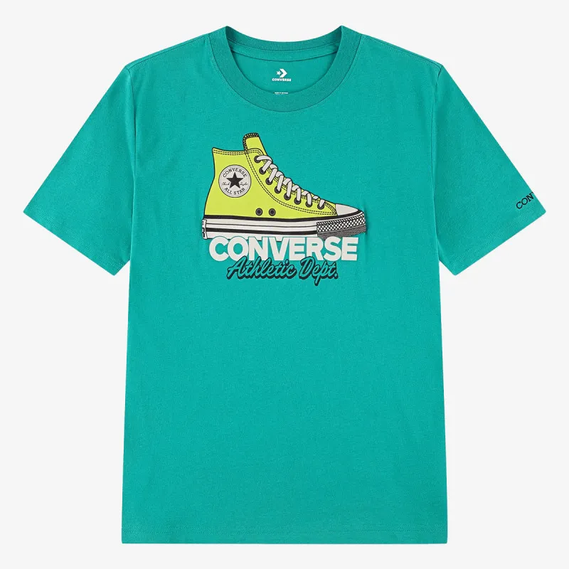 CONVERSE Majica CNVB CNV SNKR GFX TEE 