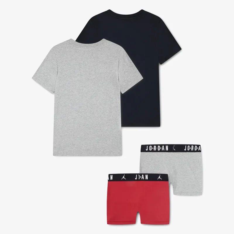 JORDAN Donji veš JHB BOYS 4PC BASICS SET 