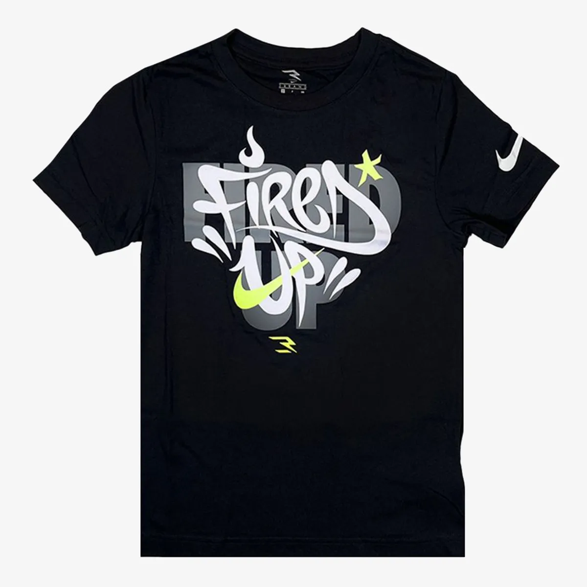 NIKE Majica RWB FIRED UP GRAFFITI TEE
