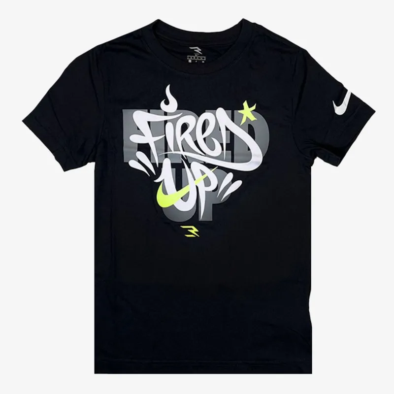 NIKE Majica RWB FIRED UP GRAFFITI TEE 