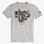 NIKE Majica RWB FIRED UP GRAFFITI TEE 