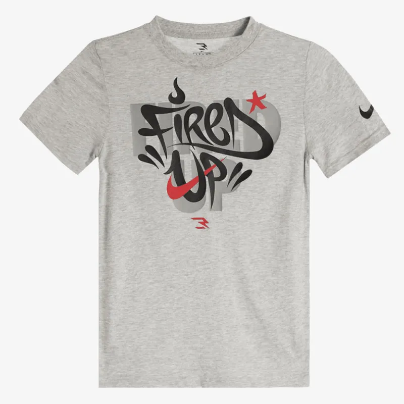 NIKE Majica RWB FIRED UP GRAFFITI TEE 