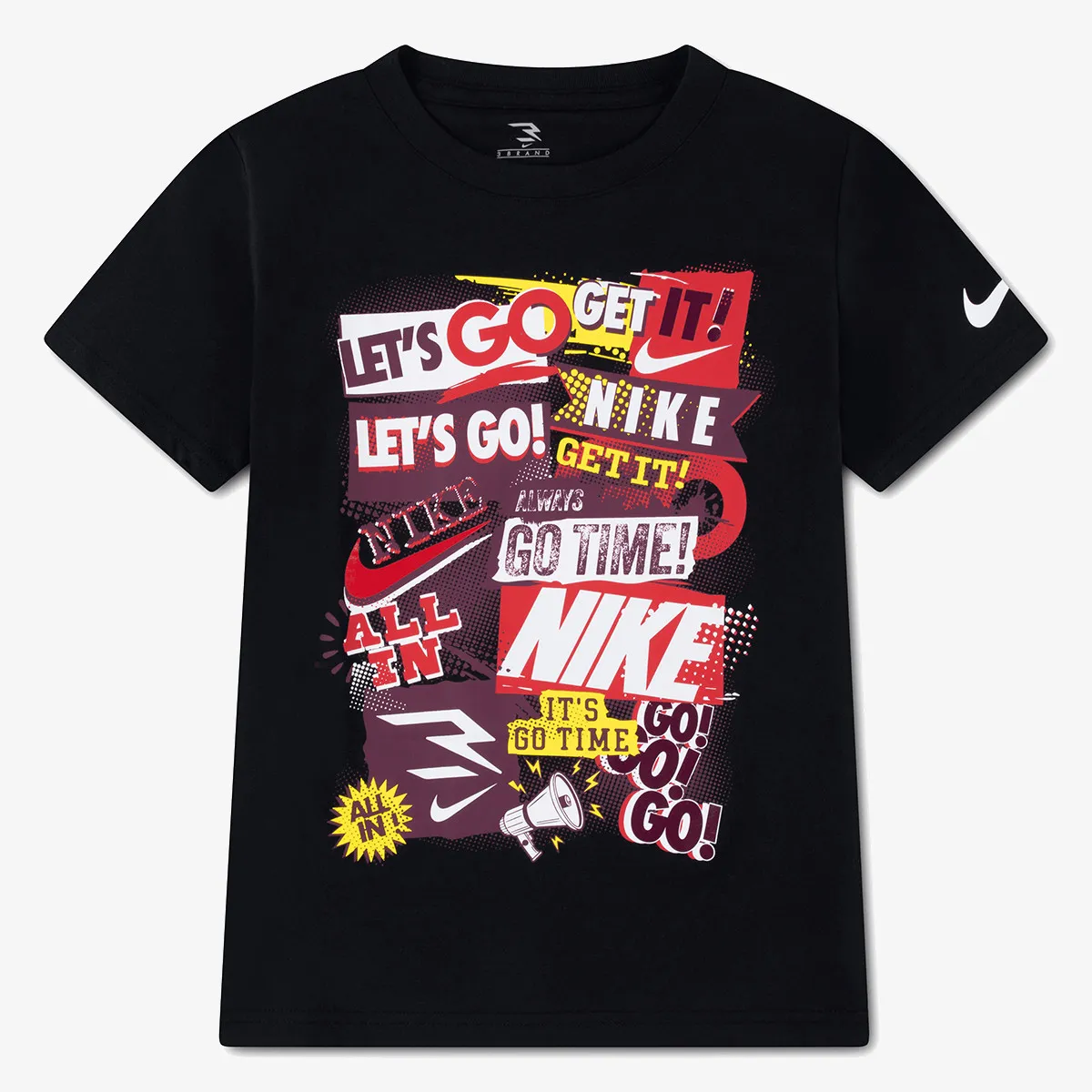 NIKE Majica RWB COLLAGE TEE 