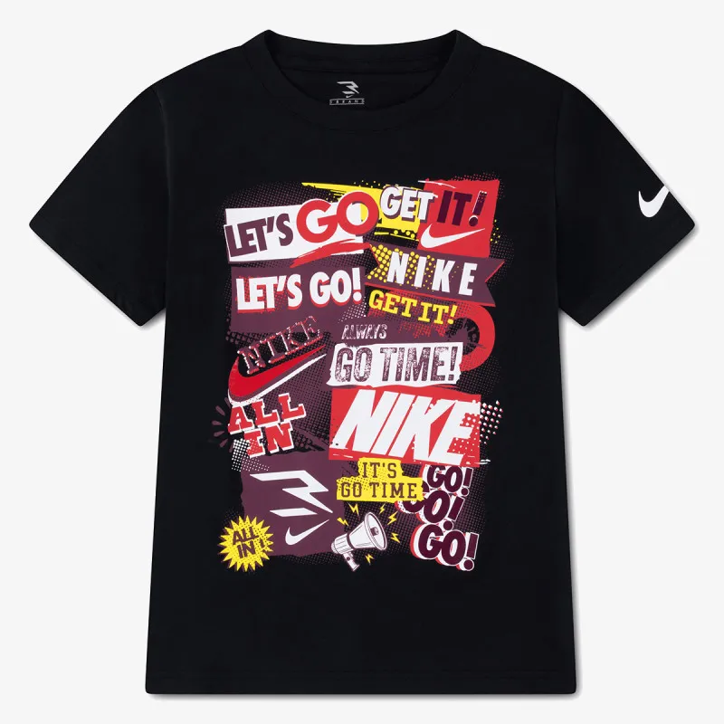 NIKE Majica RWB COLLAGE TEE 