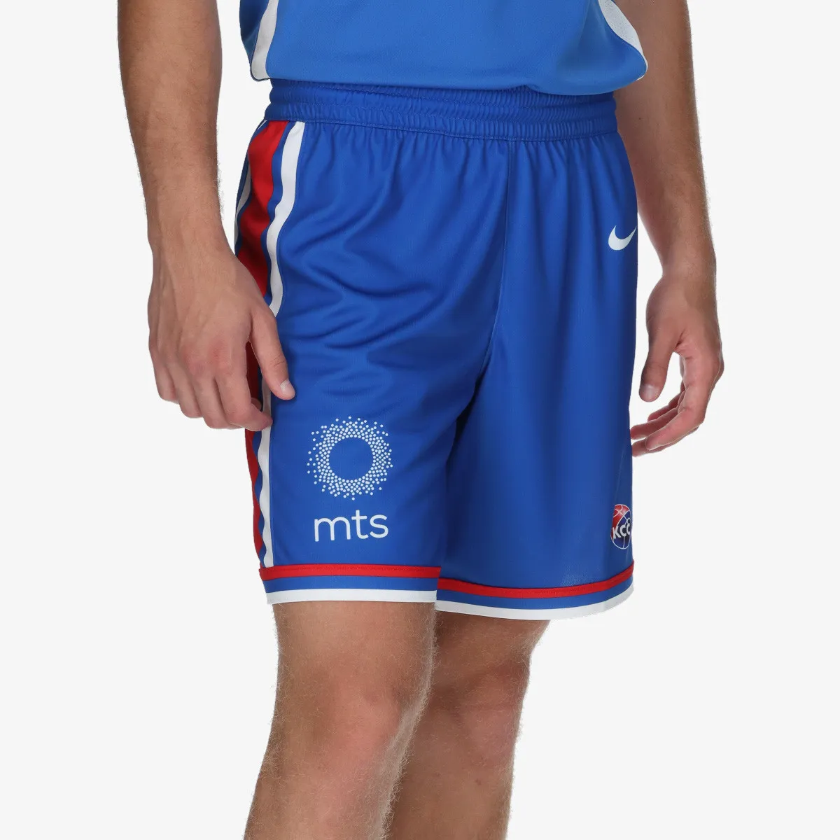 NIKE Šorc SR M NK TM BB SHORT HM-ROYAL BLUE/WHITE/ 