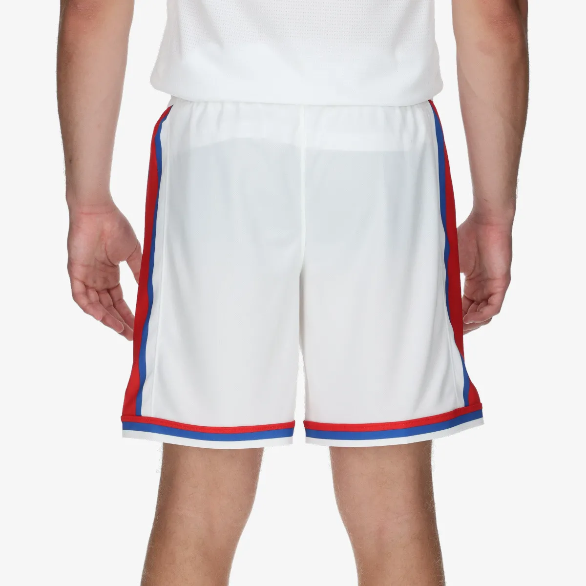 NIKE Šorc SR M NK TM BB SHORT AW-WHITE/ROYAL BLUE/ 