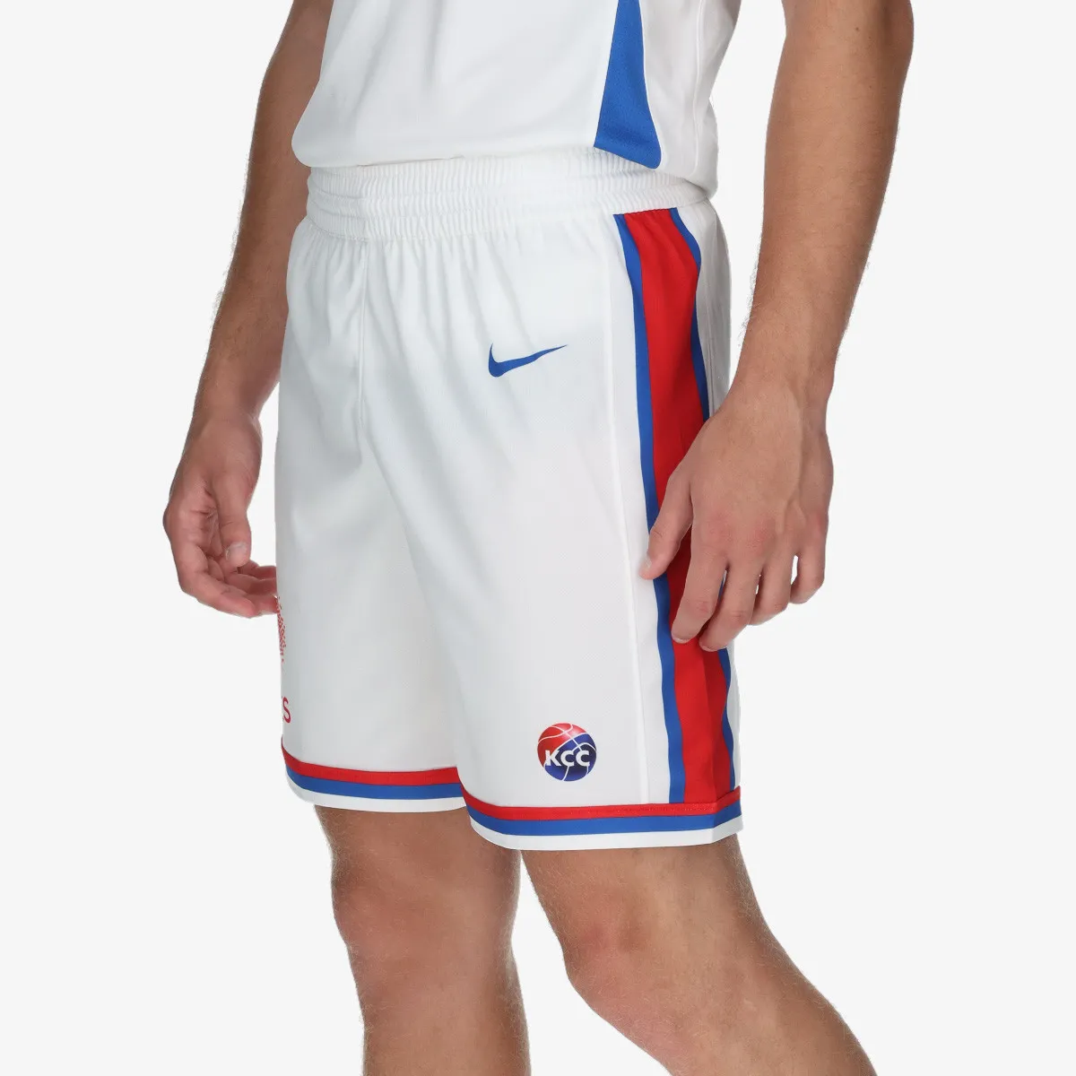 NIKE Šorc SR M NK TM BB SHORT AW-WHITE/ROYAL BLUE/ 