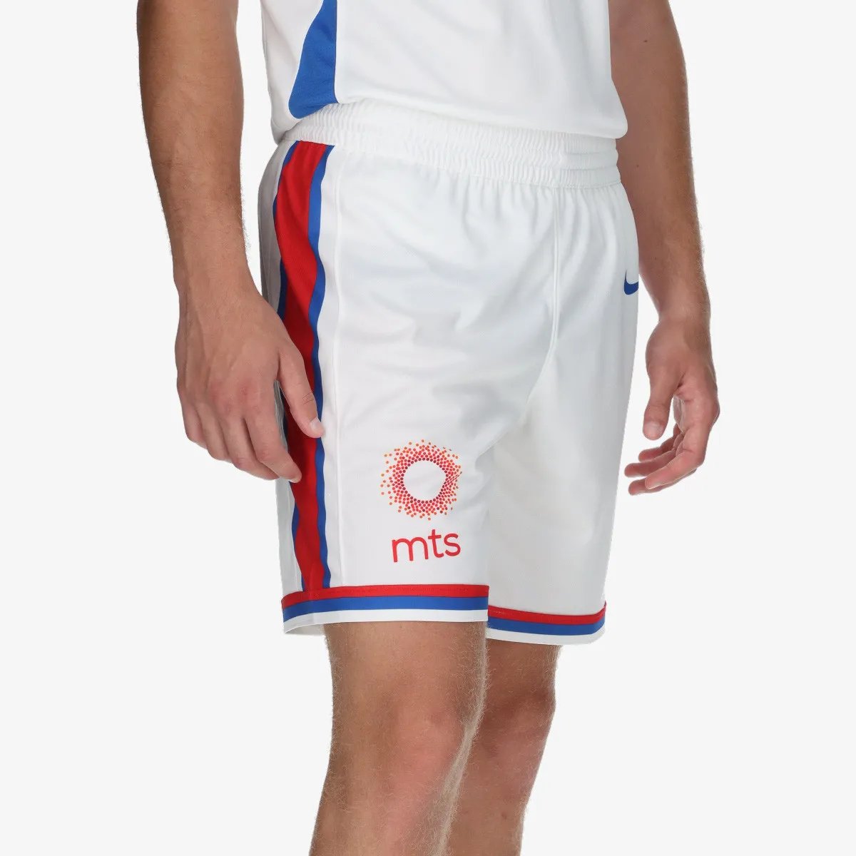 NIKE Šorc SR M NK TM BB SHORT AW-WHITE/ROYAL BLUE/ 