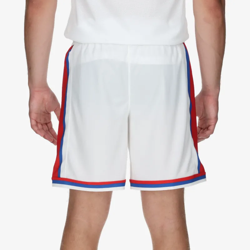 NIKE Šorc SR M NK TM BB SHORT AW-WHITE/ROYAL BLUE/ 