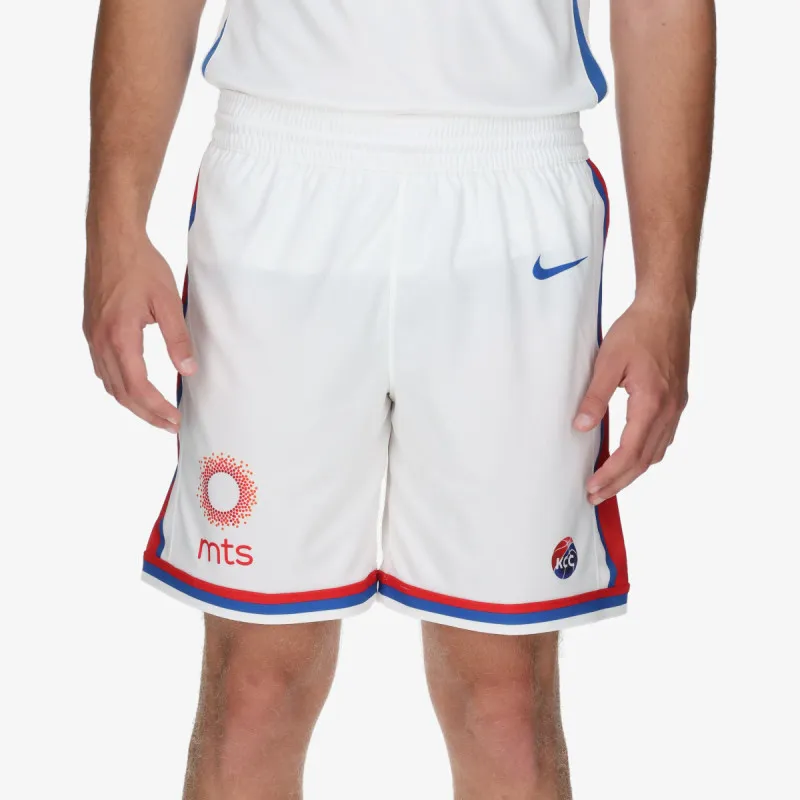 NIKE Šorc SR M NK TM BB SHORT AW-WHITE/ROYAL BLUE/ 