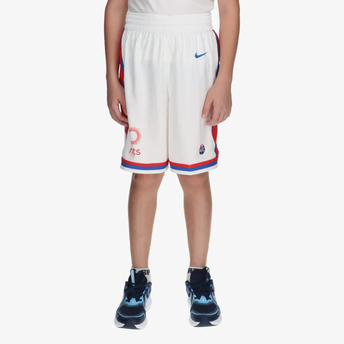 NIKE Šorc SR Y NK TM BB SHORT AW-WHITE/ROYAL BLUE/ 