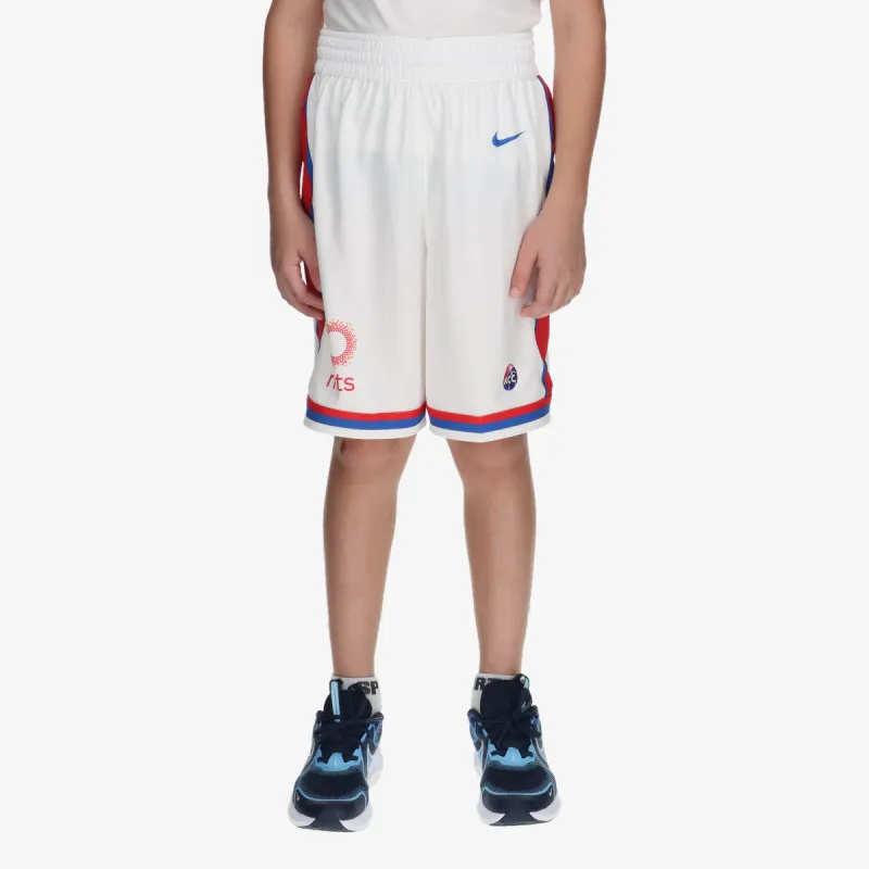 NIKE Šorc SR Y NK TM BB SHORT AW-WHITE/ROYAL BLUE/ 