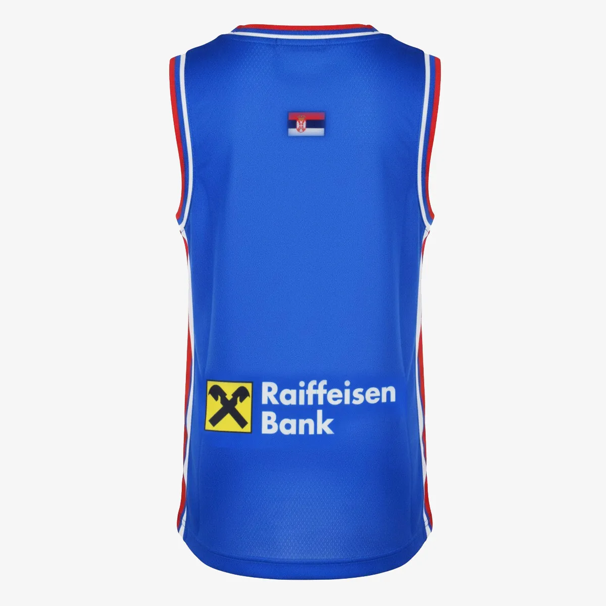 NIKE Dres SR M NK TM BB JSY HM-ROYAL BLUE/WHITE/UN 