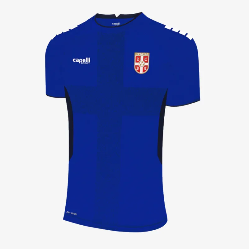 CAPELLI SPORT Dres Serbia 2025/26 Authentic Home 