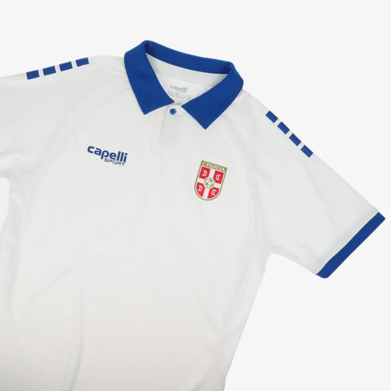 CAPELLI SPORT Dres Serbia 2025/26 Authentic Away 