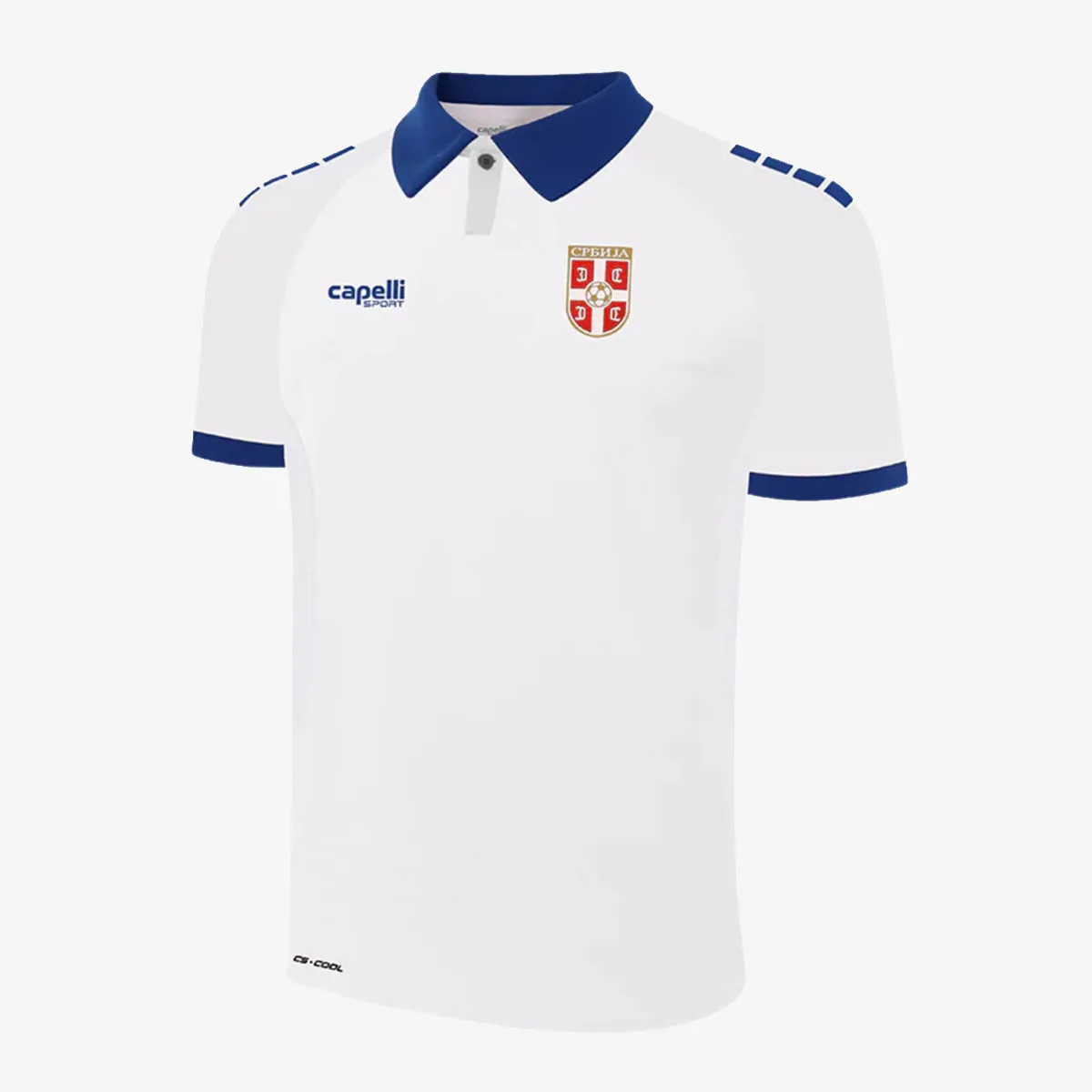 CAPELLI SPORT Dres Serbia 2025/26 Authentic Away 