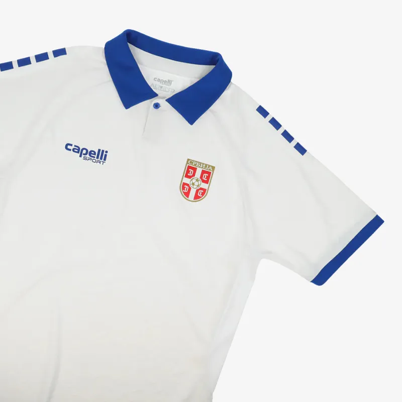 CAPELLI SPORT Dres Serbia 2025/26 Authentic Away 