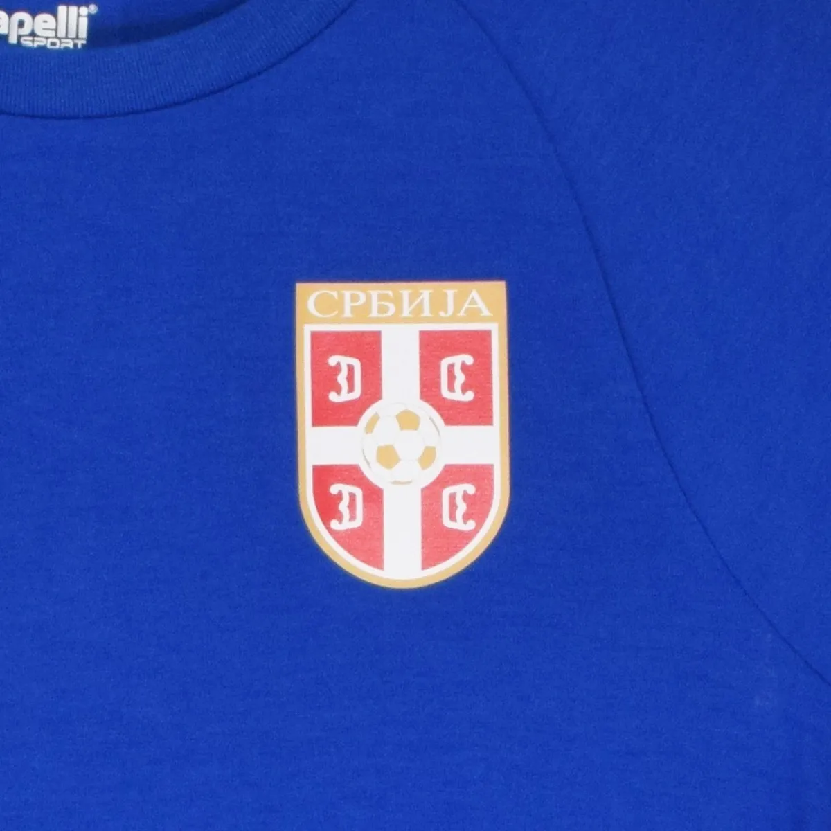 CAPELLI SPORT Majica Basics Tee with Sleeve Logo 