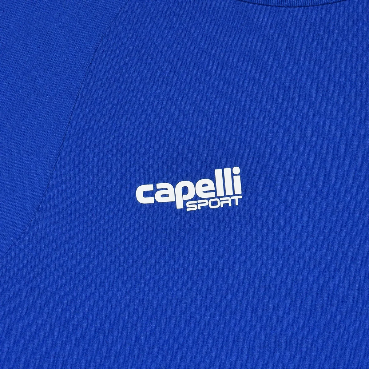 CAPELLI SPORT Majica Basics Tee with Sleeve Logo 