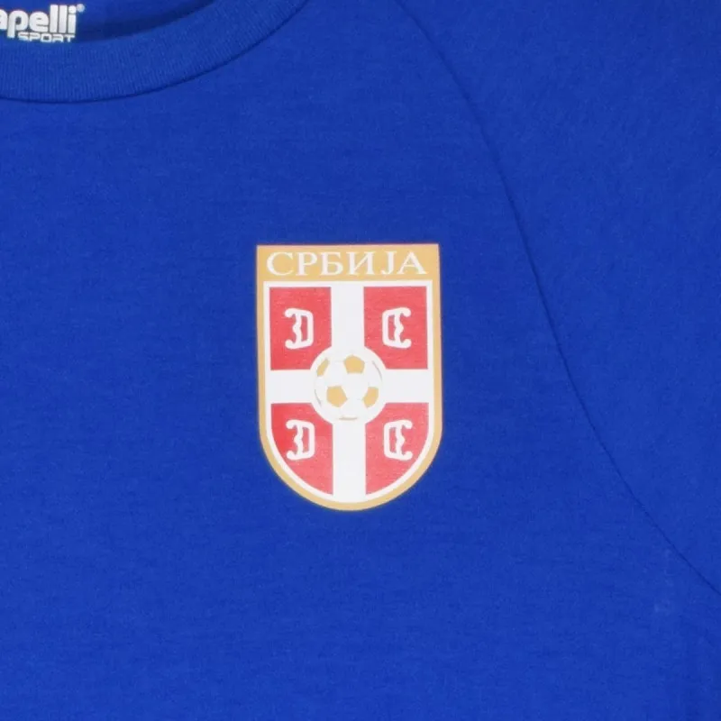 CAPELLI SPORT Majica Basics Tee with Sleeve Logo 