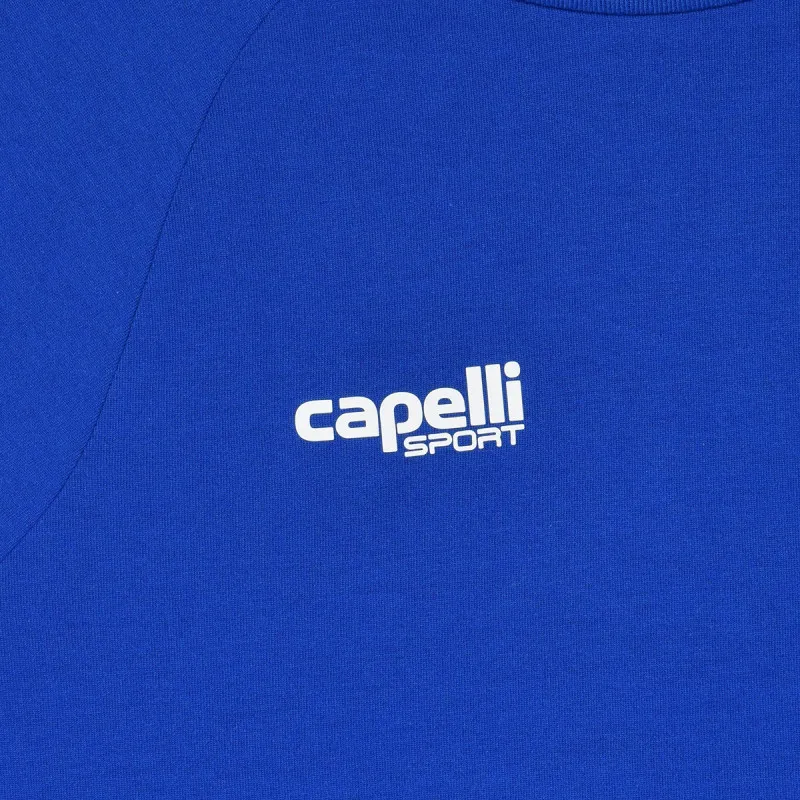 CAPELLI SPORT Majica Basics Tee with Sleeve Logo 