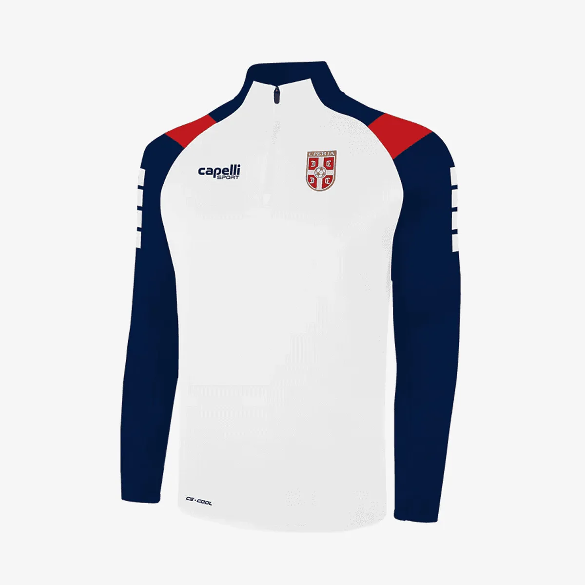 CAPELLI SPORT Majica dugih rukava Serbia Empire 