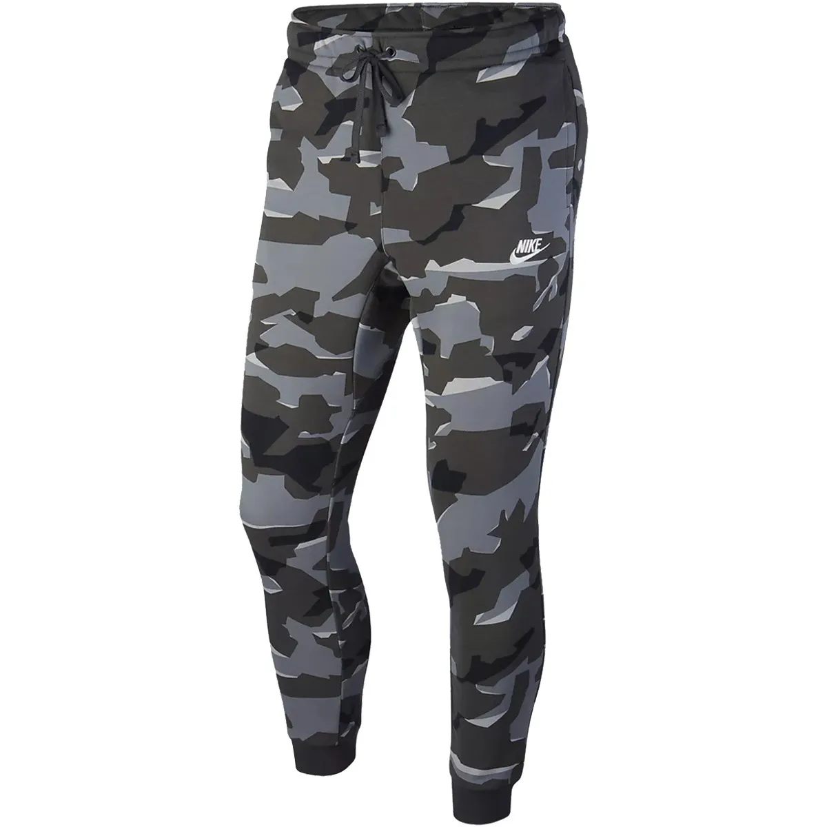 NIKE Donji deo trenerke M NSW CLUB CAMO JGGR FT