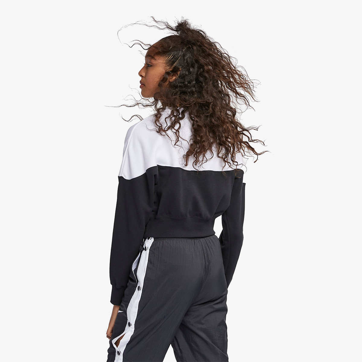 NIKE Dukserica W NSW HRTG CREW FLC