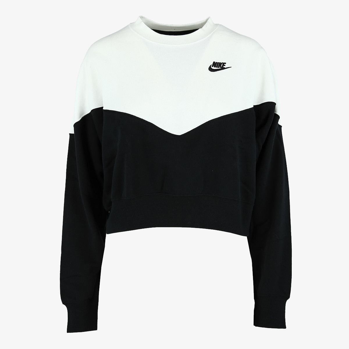NIKE Dukserica W NSW HRTG CREW FLC