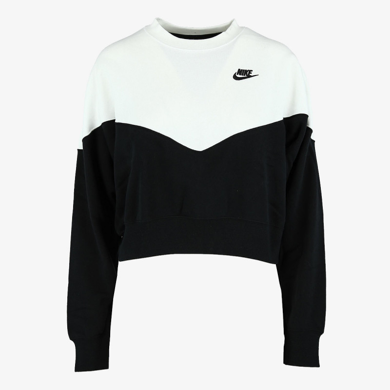 NIKE Dukserica W NSW HRTG CREW FLC