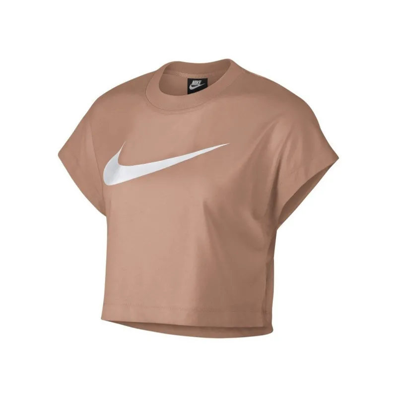 NIKE Majica W NSW SWSH TOP CROP SS 