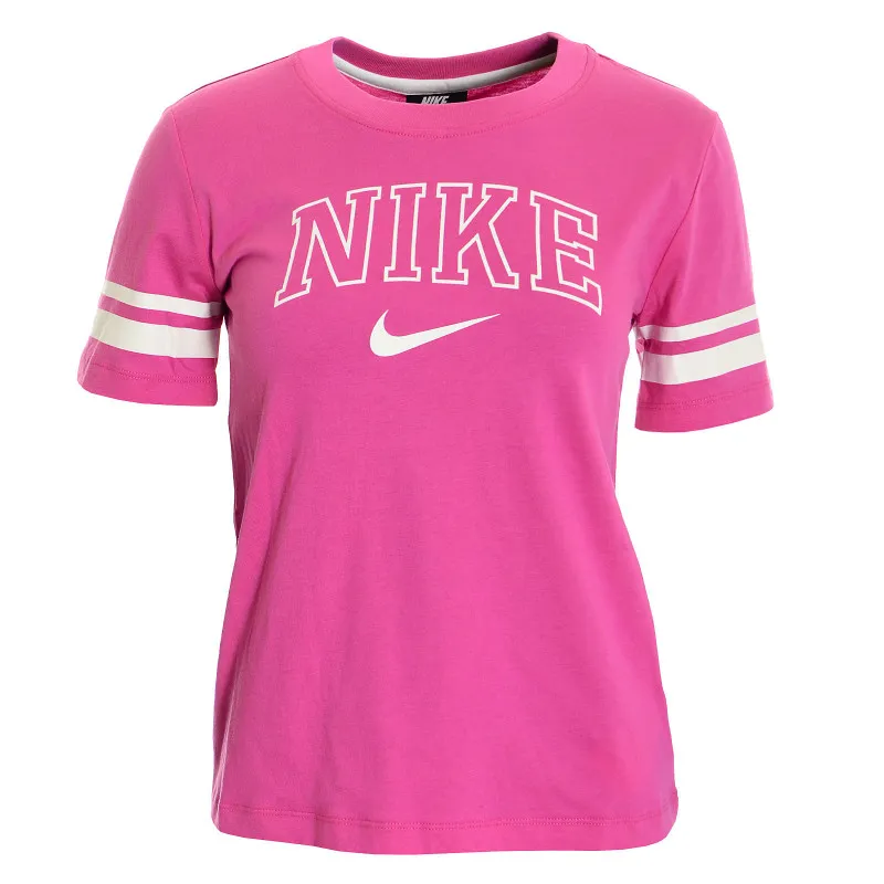 NIKE Majica W NSW TOP SS VRSTY