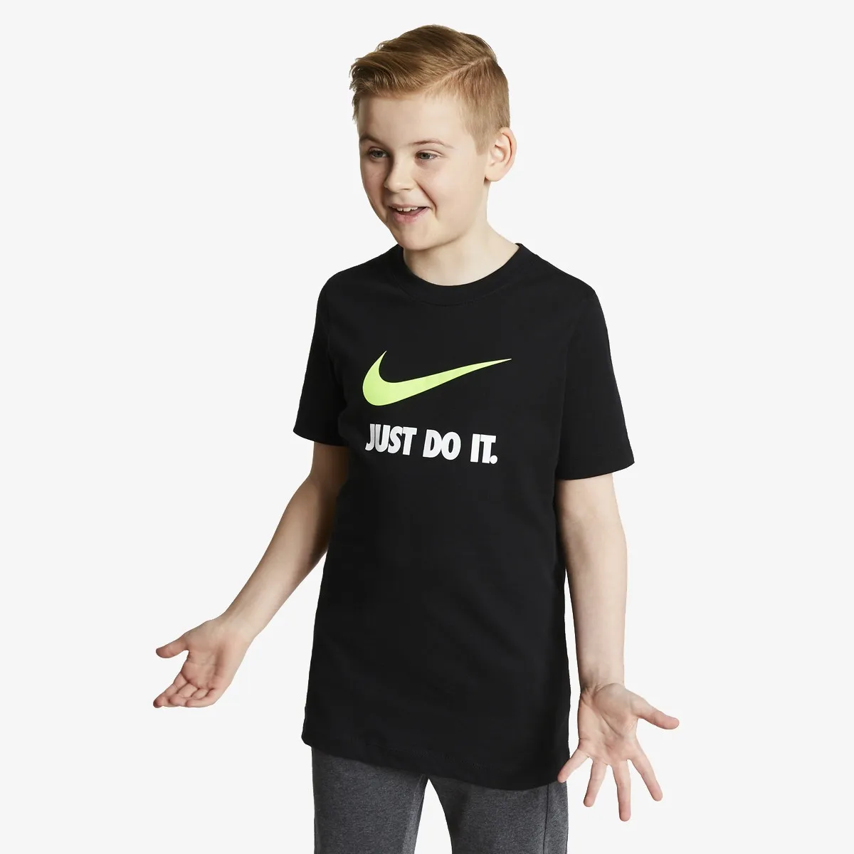NIKE Majica B NSW TEE JDI SWOOSH