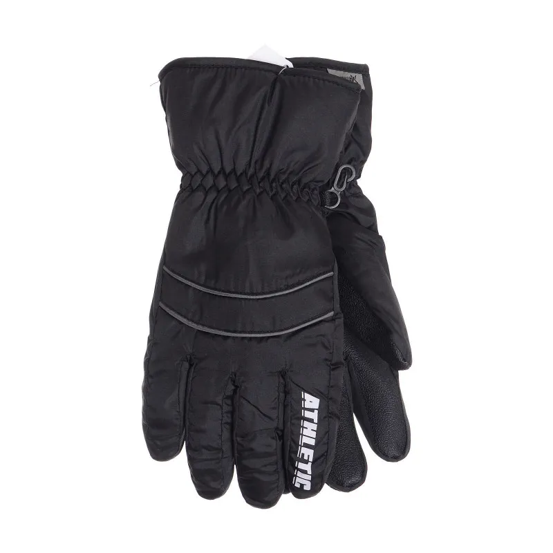 ATHLETIC Rukavice Athletic Ski Glove Sn Black 