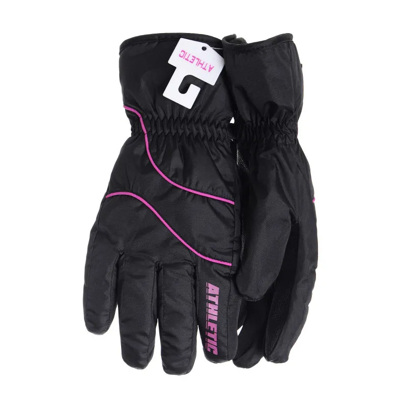ATHLETIC Rukavice Athletic Ski Glove Ld Black 