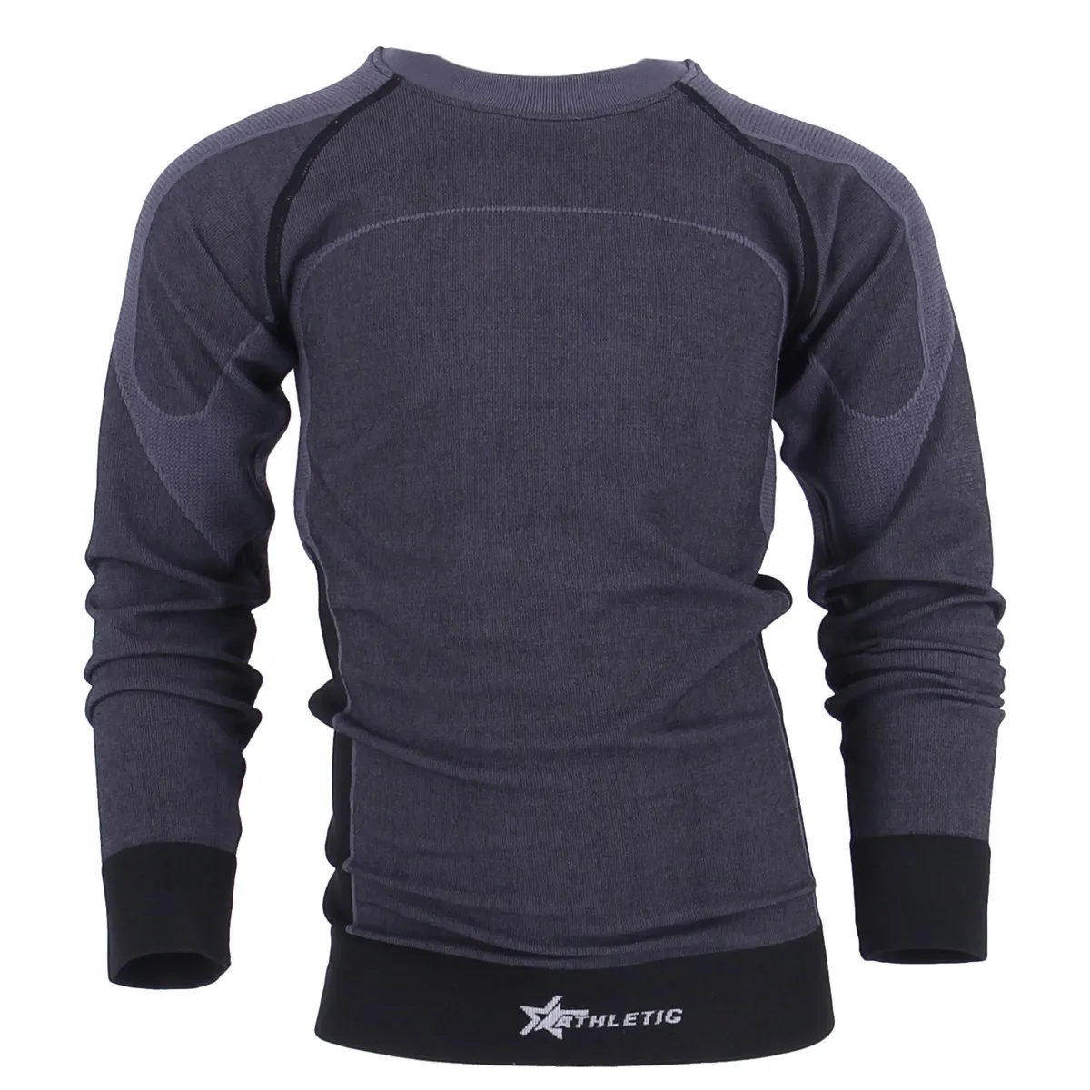 ATHLETIC Aktivni ves gornji deo KIDS SKI UNDERWEAR LONG SLEEVE T-SHIRT