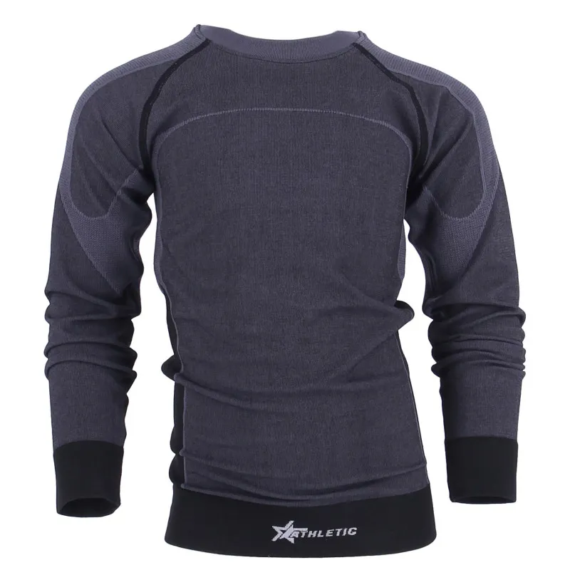 ATHLETIC Aktivni ves gornji deo KIDS SKI UNDERWEAR LONG SLEEVE T-SHIRT