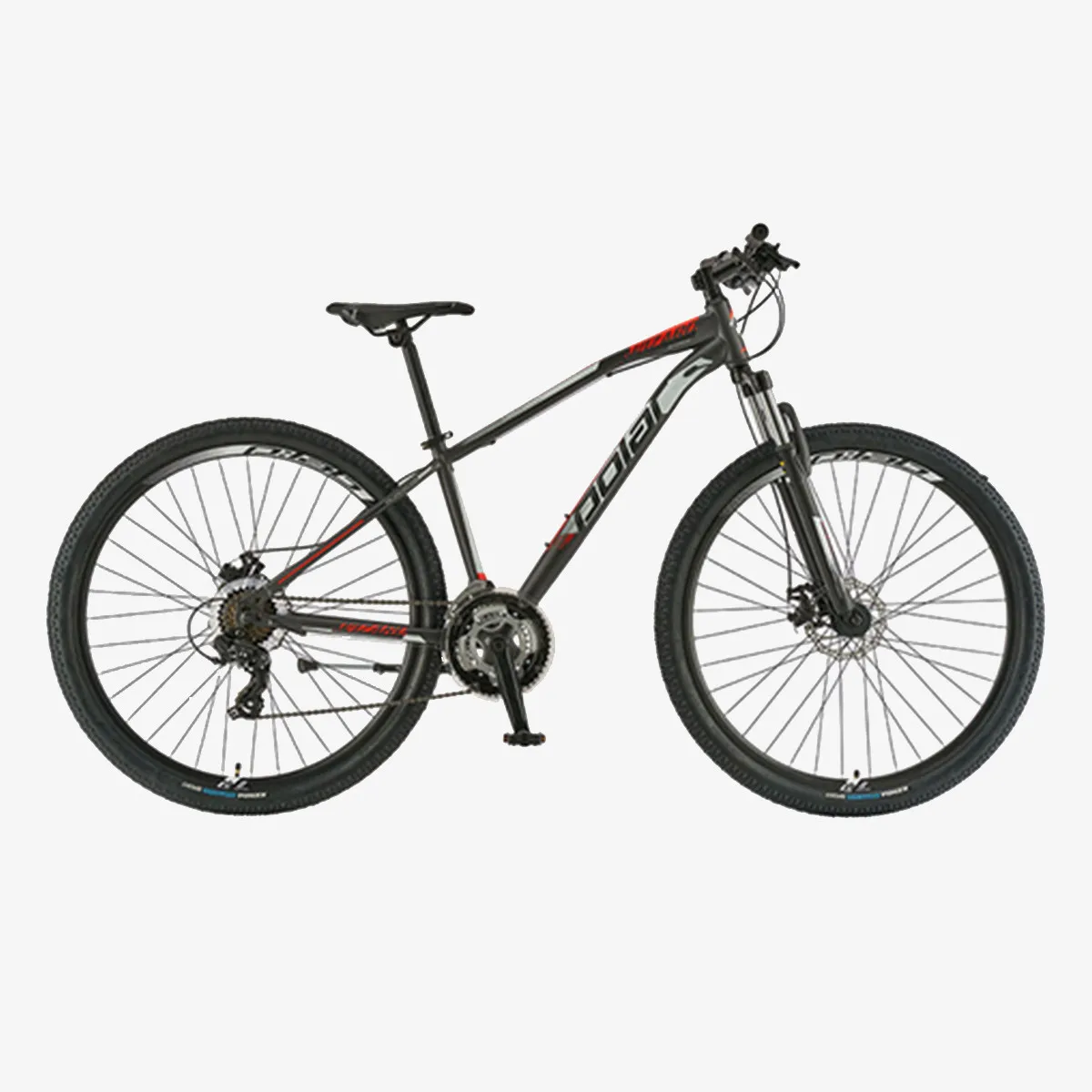 PLANET BIKE Bicikl BICIKL POLAR WIZARD 1.0 grey-red veličin 
