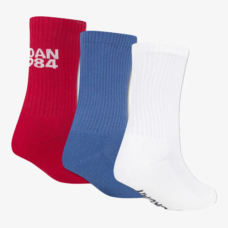 JORDAN ČARAPE JHB MJ AMRCA 3PK CREW 
