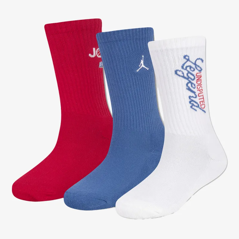 JORDAN ČARAPE JHB MJ AMRCA 3PK CREW 