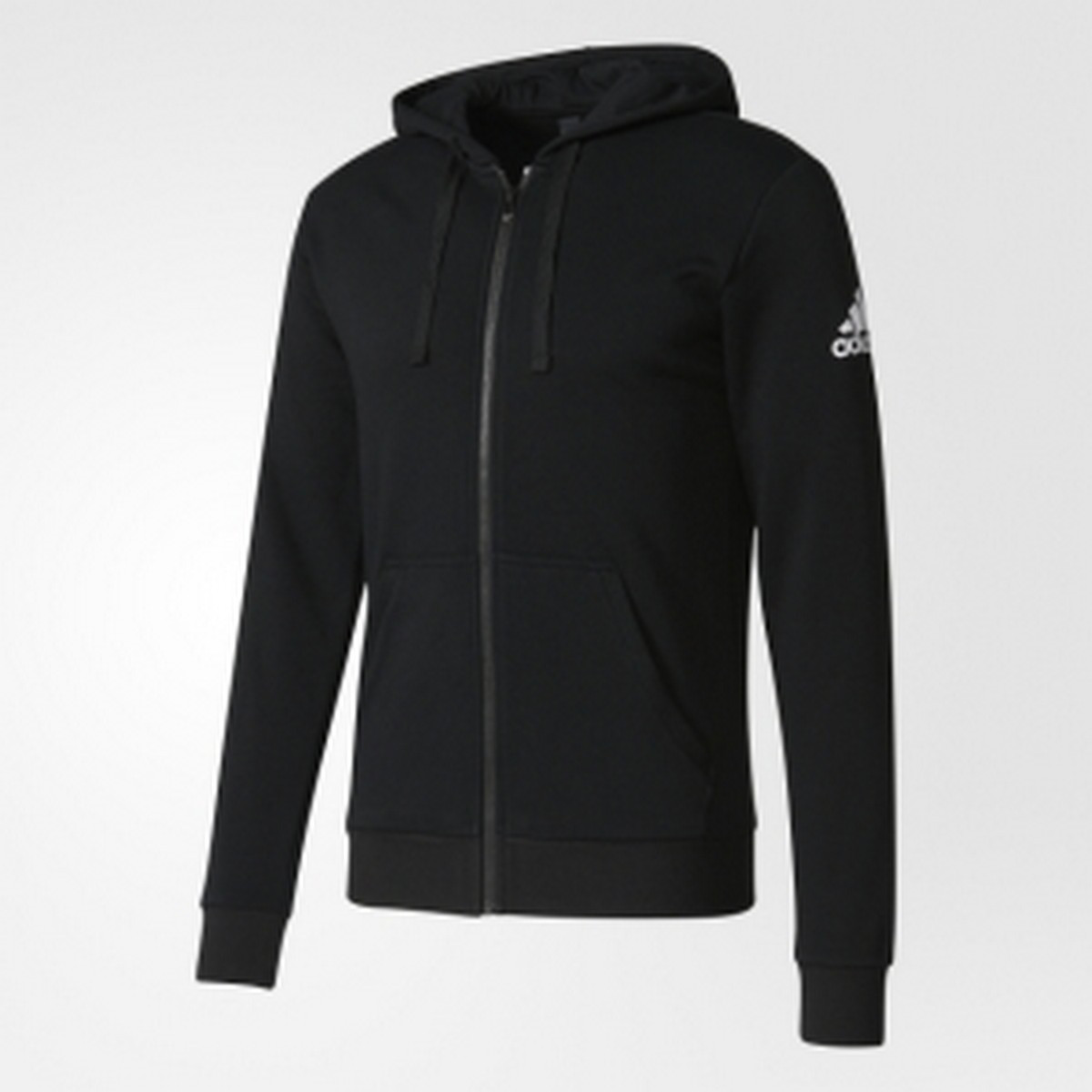 ADIDAS Dukserica ESS BASE FZ SLB BLACK