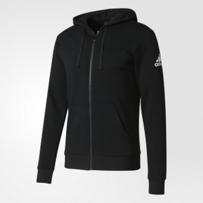 ADIDAS Dukserica ESS BASE FZ SLB BLACK 
