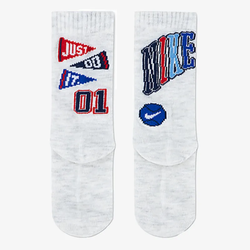 NIKE Čarape NHB 3PK BOYS MULTISPORT CREW 