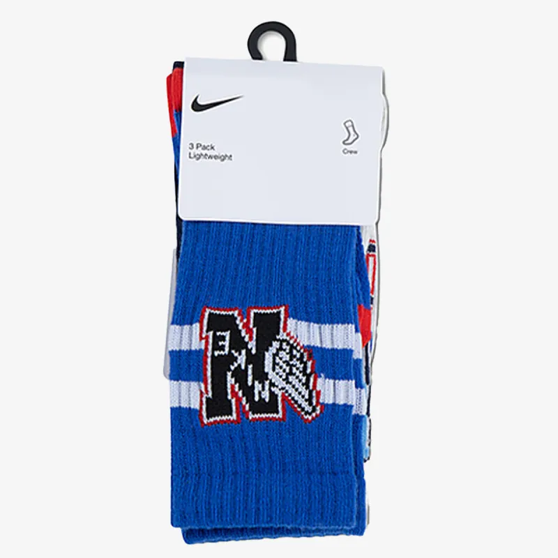 NIKE Čarape NHB 3PK BOYS MULTISPORT CREW 