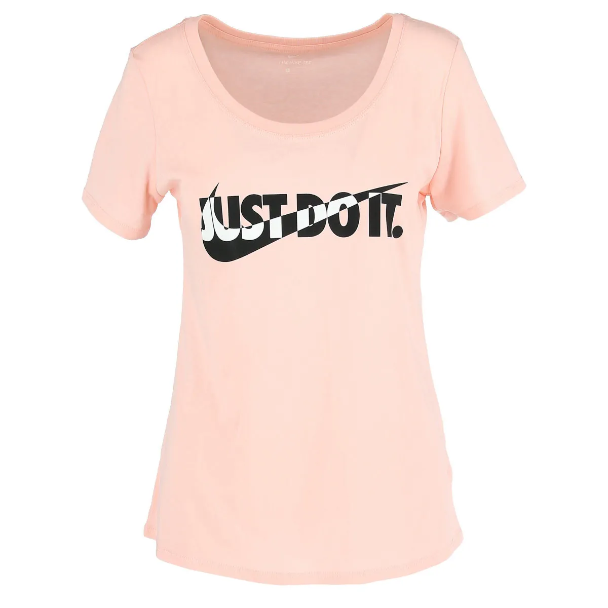NIKE Majica W NSW TEE JDI BLKD SWSH QT