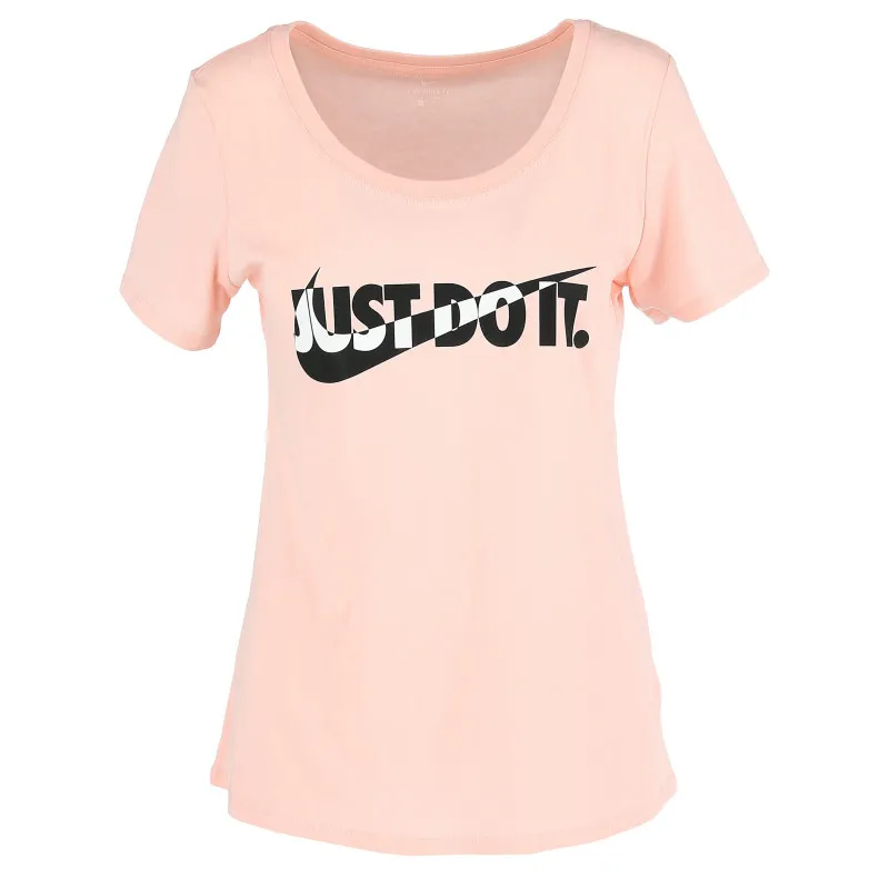 NIKE Majica W NSW TEE JDI BLKD SWSH QT