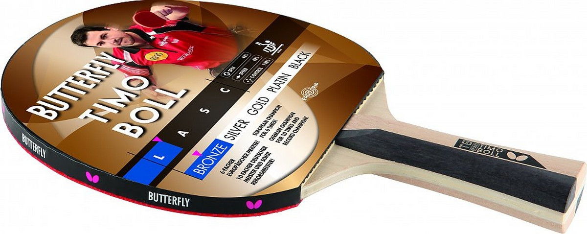 BUTTERFLY REKET ZA STONI TENIS REKET TIMO BOLL BRONCE
