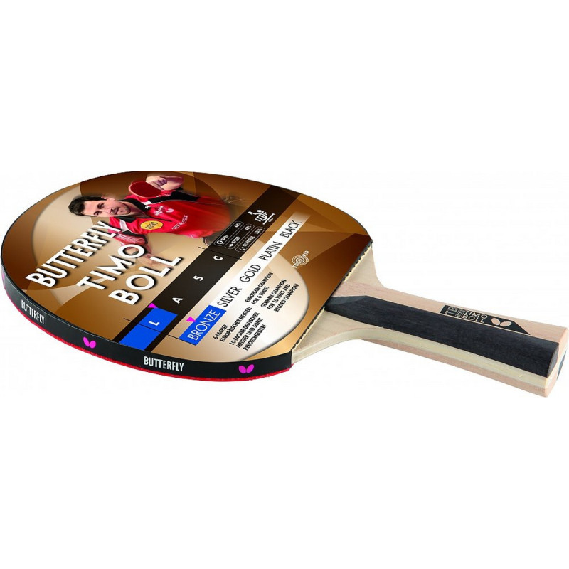 BUTTERFLY REKET ZA STONI TENIS REKET TIMO BOLL BRONCE 