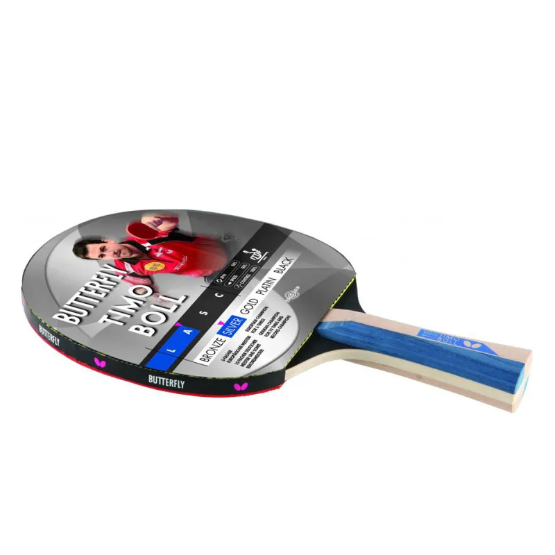 BUTTERFLY REKET ZA STONI TENIS Reket Timo Boll Silver 