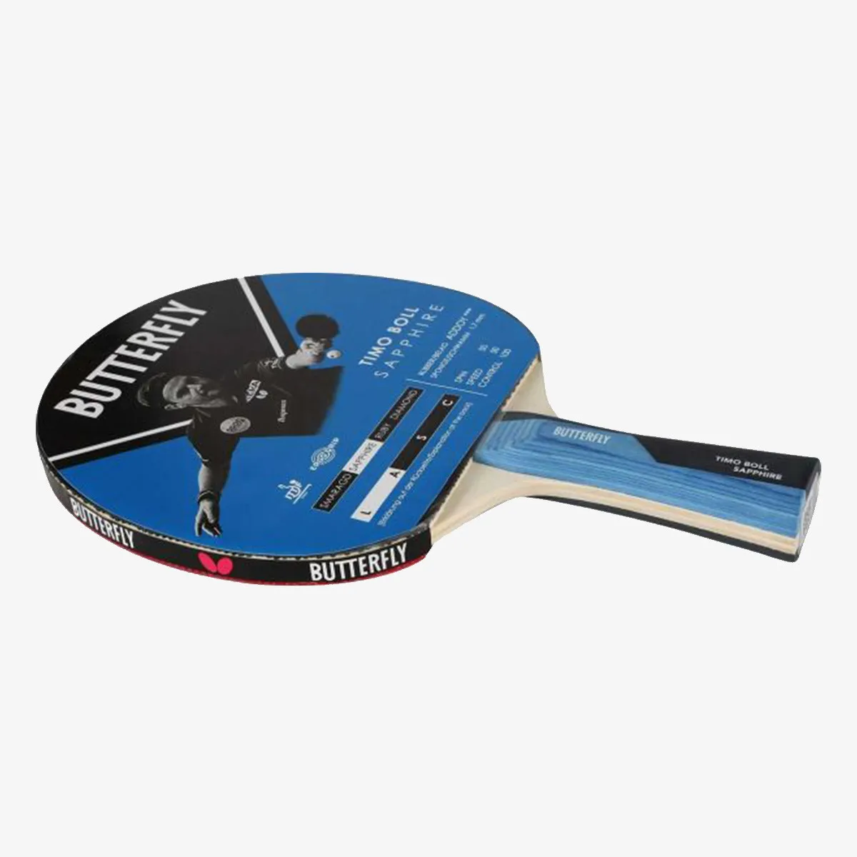 BUTTERFLY REKET ZA STONI TENIS Reket T.Boll Sapphire